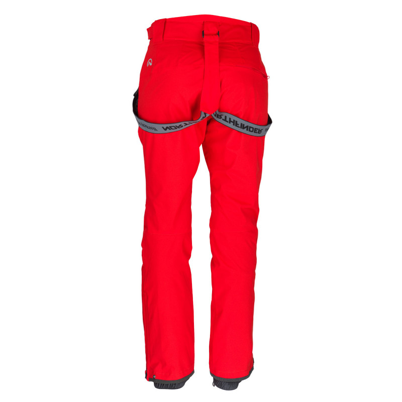 Dámske lyžařské kalhoty Northfinder 4826SNW 360 red DELLA